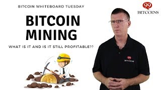 What is Bitcoin Mining In Plain English [upl. by Toblat472]