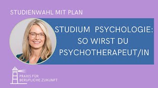 Wie werde ich Psychotherapeutin aktuelle Infos [upl. by Onez]