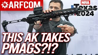 AK That Runs AR PMAGS  Syndicus Orion NRAAM 2024 [upl. by Hanforrd]