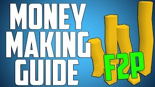 Runescape RS3 F2P Money Making Guide  650k Per Hour [upl. by Sapienza]