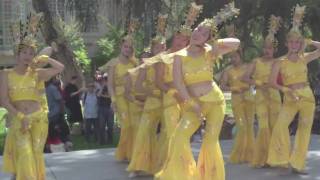 Thousand Hand Dance  2010 Picnic Day UC Davis [upl. by Carmel525]