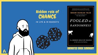 Fooled by Randomness  The Role of Chance in Life By Nassim Taleb  Book Summary  2022 [upl. by Benildas]