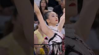 Zilu Wang best of Paris24 HipHop mix rhythmicgymnastics music edit sports [upl. by Ettenhoj843]