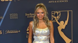 Melissa Ordway 2024 Daytime Emmy Awards Red Carpet [upl. by Crin803]