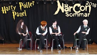 Highlights from the Harry Potter Panel  NärCon Summer 2018 [upl. by Idahs]