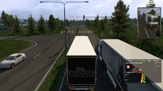 Euro Truck Simulator 2  Beyond the Baltic Sea  Delivery  Helsinki ➭ Helsinki [upl. by Jochbed]