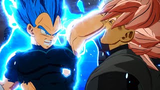 He Said Hell Beat Me With EVERY Form of Goku So I Used Infinite Super Saiyan Blue Evolution Vegeta [upl. by Oiled534]