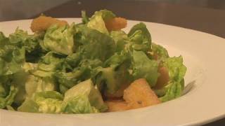 How To Make A Classic Caesar Salad [upl. by Martainn786]