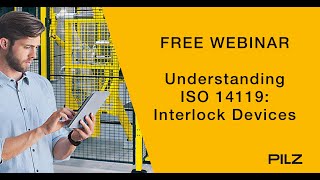 Understanding ISO 14119  Interlock Devices [upl. by Anirret]