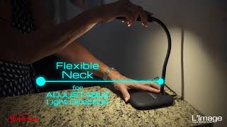 SUNBEAM FLEXIBLE NECK LED DESK LAMP [upl. by Aicsile219]