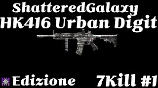 Korea AVA HK416 Urban Digit 7kill 1 [upl. by Desireah]