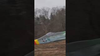 Slow  close pass FockeWulf TA152H1 smokeymountainrc aviation motionrc [upl. by Letsirk]