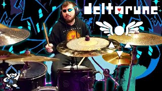 Deltarune OST  Lancer Drum Cover by Nick Acker [upl. by Rickie]