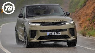 NEW 626bhp Range Rover Sport SV Gets BMW M5 Power [upl. by Brendis]