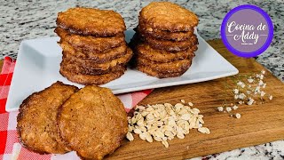 Cómo hacer GALLETAS DE AVENA y ALMENDRA Sin Mantequilla y  Azúcar pdiabetes keto y PVENDER [upl. by Clio378]