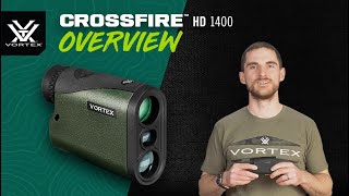 Crossfire™ HD 1400 Laser Rangefinder – Product Overview [upl. by Acirahs71]