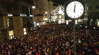 Silvester 20172018 Wien [upl. by Nidia]