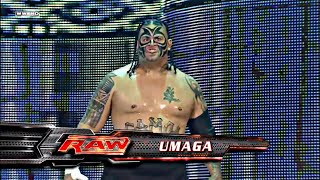 WWE UMAGA Entrance RAW May 19 2008 [upl. by Niple]