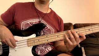 Squier Bronco Bass Musiclily Dual Hot Rail Blaster Humbucker Comparison [upl. by Fronniah]