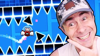 Is this UFO IMPOSSIBLE  Geometry Dash 22 [upl. by Atiseret]