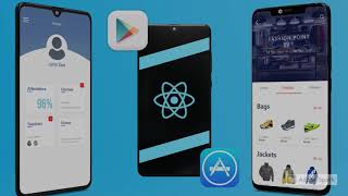 Develop a crossplatform app using react native [upl. by Freud]