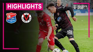 SpVgg Unterhaching  FC Viktoria Köln  Highlights 3 Liga  MAGENTA SPORT [upl. by Winola]