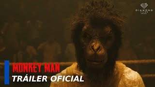 Monkey Man  Tráiler Oficial en Español [upl. by Niels]