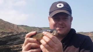 Fishing Filey Brigg amp Bridlington Harbour  Mackerel [upl. by Odlanor]