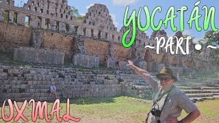 Yucatan Land of the Maya  Part 15 ANCIENT UXMAL [upl. by Aivatnwahs]