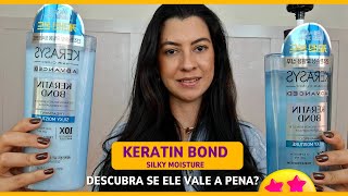 Kerasys KERATIN BOND Silky Moisture vale a oena Contei tudo [upl. by Ginni]