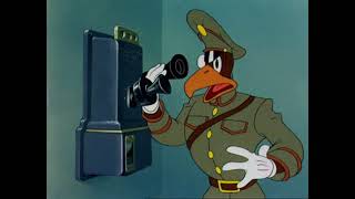 Looney Tunes  Daffy The Commando 1943 [upl. by Eico]