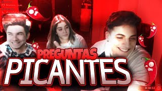 PREGUNTAS PICANTES ft Frankkaster y Chilena [upl. by Vern]