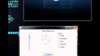 Relógio Analógico em Java [upl. by Stewart]