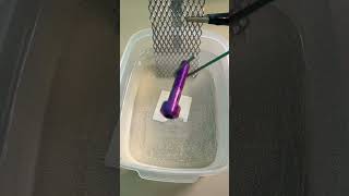 Electrolysis Plating or Electroplating Process kck chemistry classes parbhani [upl. by Berty]