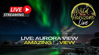 🌈 Live Stream Northern Lights Dance in Greenland [upl. by Naga]