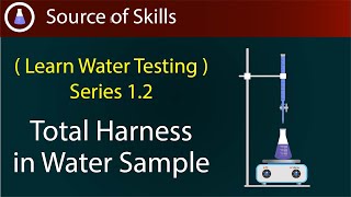 total hardness of water  determination of total hardness by EDTA method  estimation total hardness [upl. by Norahs]