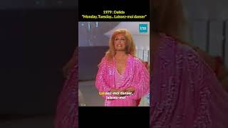 Dalida quotMonday Tuesday… Laissezmoi danserquot 💃 INA shorts [upl. by Otrevogir]