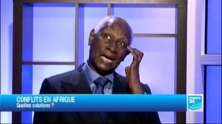 FRANCE 24 LEntretien  Abdou Diouf secrétaire général de lOIF [upl. by Attenna]