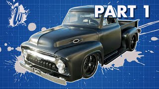 Stallones 55 Ford Part 1  West Coast Customs [upl. by Kucik]