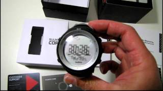 SUUNTO CORE Glacier Gray  Unboxing Video [upl. by Belcher]