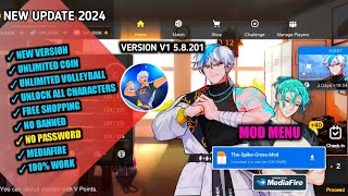 Update The Spike Mod Apk V1 58201 Latest Version 2024  Unlimited Money amp Unlock All Characters [upl. by Latashia]