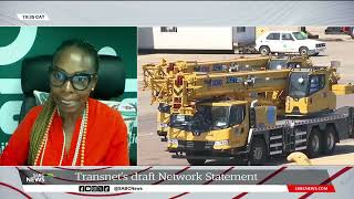 Transnet publishes draft network statement Mesela Nhlapo [upl. by Meyeroff]