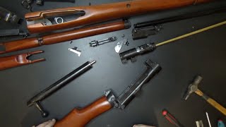 SampT Lee Enfield Disassembly Guide And Internal Review [upl. by Kuth]