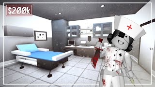 Hospital Speedbuild Part 22  Roblox  Welcome to Bloxburg [upl. by Clarine]