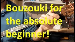 Bouzouki for the absolute beginner [upl. by Melesa]