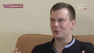 In Conversation With Adam Gyorgy The Hungarian Pianist [upl. by Yeaton643]