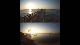 Todays 10302024 MargateSomers Point Sunrise drone beach [upl. by Araj]