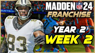 We Face a Much Tougher Challenge This Week  Madden 24 Saints Franchise  Ep24 [upl. by Camden]