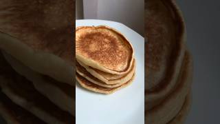 Perfect Pancakes Recipe  Easy and Fluffy Pancakes pancake trending relatable breakfastideas [upl. by Eseekram]