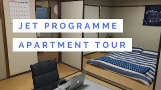 JET Programme 2017  Wakayama Apartment Tour [upl. by Eaton]